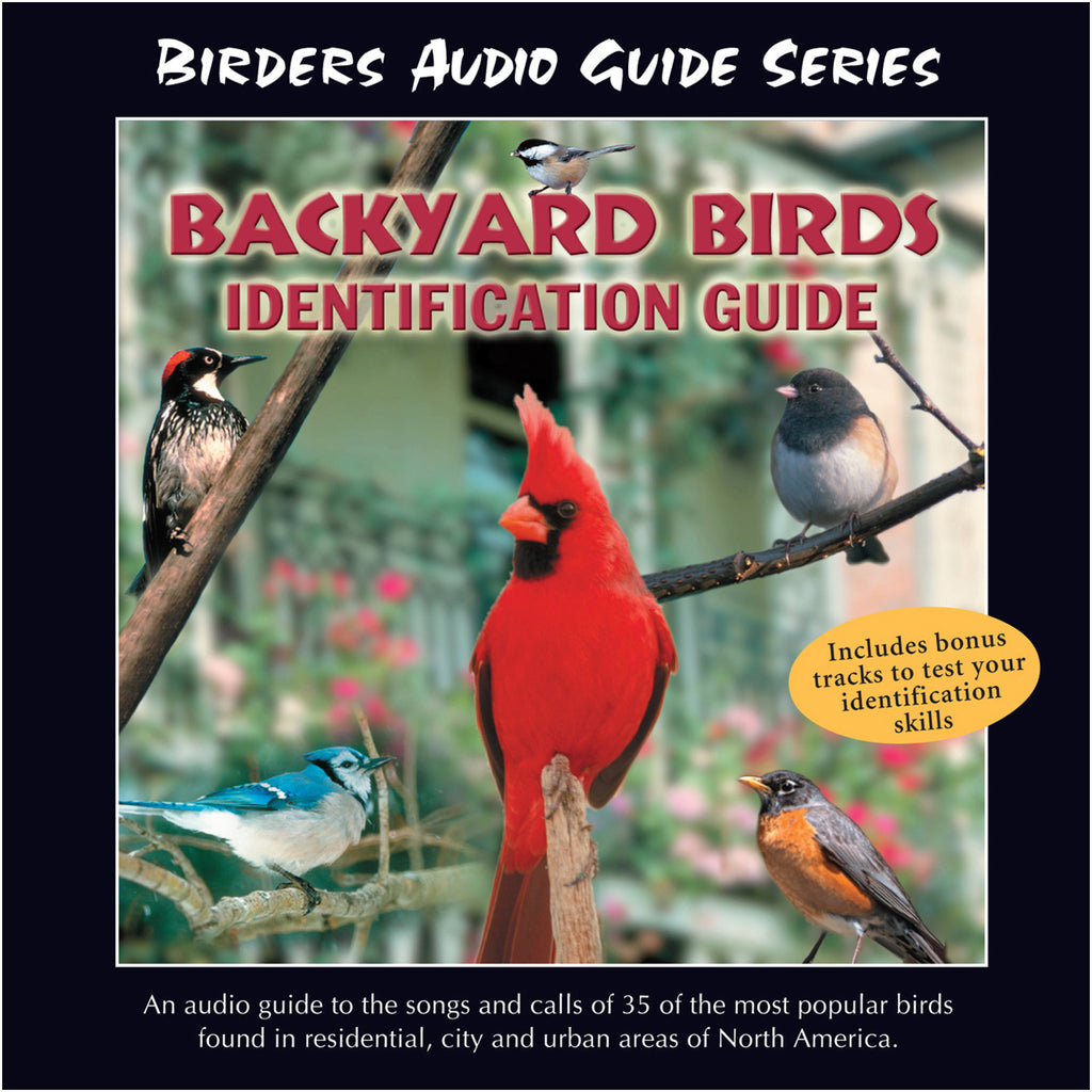Backyard Birds Identification Guide - NATURESCAPES