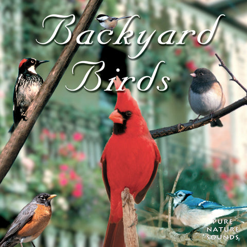 Backyard Birds - NATURESCAPES