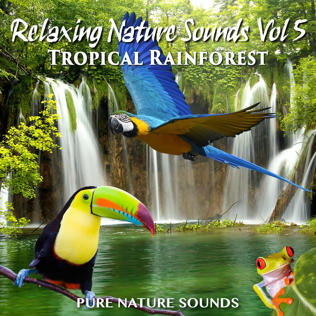 Relaxing Sounds of Nature V - TROPICAL RAINFOREST